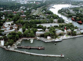 Проект планировки архитектурно-паркового комплекса в городе Балтийск