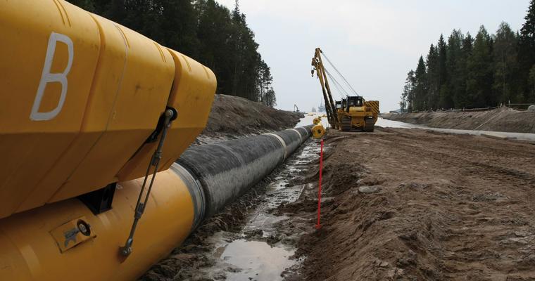 Проектирование газопроводов в Ленинградской области