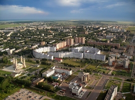 Схема водоснабжения и водоотведения города Нижнекамск